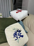 野獸派家居（tbh）熊貓嘭嘭紅中麻將靠墊客廳沙發(fā)抱枕送人禮物 熊貓嘭嘭 紅中麻將靠墊 曬單實(shí)拍圖
