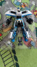灵动创想 列车超人男孩玩具生日礼物动车模型手办火车高铁合体变形机器人金刚 二合体变形CT6854-和谐号CRH1A 实拍图