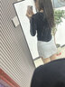 凡小如運(yùn)動半身裙女夏季新款高腰顯瘦辣妹裙褲小個子防走光包臀裙短裙子 灰色 M 【建議90-100斤】 曬單實(shí)拍圖