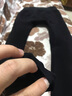 浪莎秋冬加肥加大碼打底褲襪女踩腳一體光腿神器胖mm保暖褲加絨加厚 黑色連襪(380克加絨加厚) 1條 2XL 加大碼【適合105-180斤】 曬單實拍圖