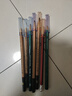晨光（M&G）鉛筆帽筆帽鉛筆套保護套延長(cháng)器小學(xué)生幼兒園初學(xué)者寫(xiě)字兒童筆蓋筆帽加長(cháng)器通用特粗洞洞筆專(zhuān)用 【細桿鉛筆帽】18個(gè) 曬單實(shí)拍圖