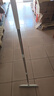 魔術(shù)掃把硅膠掃地地刮家用無(wú)毛掃帚衛生間刮水神器新款 桿長(cháng)117cm+33cm大刮條 曬單實(shí)拍圖