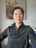 耐克NIKE春夏女長袖T恤 速干透氣 運(yùn)動(dòng)休閑 緊身衣FB4317-010 黑M 曬單實(shí)拍圖