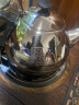 金灶（KAMJOVE）茶具茶道配件 304不锈钢电水壶电磁炉茶具配件【非整套产品】 10A电磁水壶  1L 实拍图