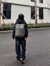 迪伽達連帽衛(wèi)衣男款春秋季新款加絨美式重磅硬挺情侶即墨oversize外套 LSFS-C23黑色 XL 曬單實拍圖