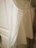 十三余小豆蔻兒[如雪]國風(fēng)白色純色打底吊帶舒適親膚透氣簡(jiǎn)約百搭 吊帶 現貨 XL 曬單實(shí)拍圖