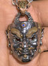 琢匠瑞獅點(diǎn)睛吊墜醒獅國(guó)風(fēng)小眾時(shí)尚飾品本命年禮物 龍紋銅環(huán)+手工編織繩 曬單實(shí)拍圖