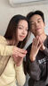周大金 CHOW TAI KING莫比烏斯環(huán)999足銀情侶對戒女男款情侶戒指鐘久久生日禮物送女友 月老紅線情侶戒指 曬單實拍圖