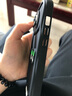 鑒百伊 創(chuàng  )意搞怪眼睛適用蘋(píng)果14手機殼新款iphone15promax女11硅膠13pro推窗全包 曲邊推窗 黑底綠黑眼睛 iPhone 13 曬單實(shí)拍圖