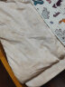 富安娜 雅梦100%蚕丝被 纯棉面料二合一被四季被 6.3斤152*210cm白 实拍图