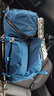 INOXTO鷹圖25升脊柱支撐專(zhuān)業(yè)減負登山包雙肩包戶(hù)外裝備旅行背包 藍色 背包+2L水袋+防雨罩 曬單實(shí)拍圖