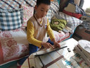 兒童針織背心2020秋冬新款中大童女童寶寶純棉毛線衣男童毛衣馬甲 米色 140 建議身高130-140厘米 曬單實拍圖