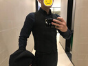 yhv馬甲男士修身青年搭配馬夾商務(wù)職業(yè)面試海底撈馬甲上班結婚伴郎 藏青色馬甲 L (170) 建議105-120斤 曬單實(shí)拍圖