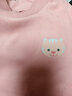 贏一貝嬰兒春秋裝套裝幼兒0-3歲女童外穿外套長(zhǎng)褲男寶寶衣服開衫兩件套 紅色加絨 80cm 曬單實(shí)拍圖