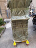 力拓中用升高車(chē)手動(dòng)小型堆高車(chē)升降叉車(chē)搬運液壓手推微型裝卸車(chē)輕便家用 升級款400KG-1.2米萬(wàn)向輪 曬單實(shí)拍圖