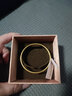 金至尊黃金手鐲實(shí)心三生三世999足金鐲子送媽媽生日計價(jià) 19.47克 曬單實(shí)拍圖