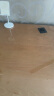 京东京造 2mm加厚无色 茶几桌布防水食品级透明PVC软玻璃餐桌垫 60*120cm 实拍图