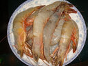 三蟹島 煙臺鮮凍大對蝦 1kg 大蝦對蝦 生鮮  海鮮食材 活凍黑虎蝦盒裝大號 海捕大蝦基圍蝦 曬單實(shí)拍圖
