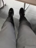 红豆西裤男修身正装商务男士西装裤上班职业装休闲裤子 黑色薄款-不拷边 31 实拍图
