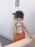 小袋鼠巴布婴儿奶瓶PPSU宽口径宝宝新生儿奶瓶6个月以上仿母乳鸭嘴吸管奶瓶 冰水蓝 260ml 3-6月 实拍图
