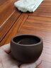 萬(wàn)壺園 紫砂杯茶杯主人杯品茗杯小品杯功夫茶具杯子小泡茶杯口杯茶盞茶碗喝水杯個(gè)人杯茶道茶具配件 紫泥 曬單實(shí)拍圖