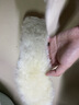 HYSMQ 羊毛保暖鞋墊男女冬季加絨加厚雪地靴防寒鞋墊皮毛一體透氣吸汗 純羊毛鞋墊 43 曬單實(shí)拍圖