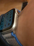 PZOZ適用蘋(píng)果手表s11表帶10/9/Ultra3/2海洋apple iwatch高山回環(huán)式iphone運動(dòng)野徑尼龍se新款編織硅膠 灰藍色-野徑回環(huán)表帶 38/40/41/42mm【特價(jià)清倉】 曬單實(shí)拍圖