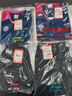 李寧（LI-NING）羽毛球服短袖套裝春夏涼爽排球乒乓球賽比賽運動(dòng)服時(shí)尚專(zhuān)業(yè)透氣 男子/藍色上衣/黑色短褲 套裝 2XL 曬單實(shí)拍圖