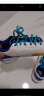 YONEX尤尼克斯羽毛球鞋yy入门级训练减震动力垫男女SHB101CR白/蓝 37码 实拍图