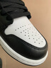 耐克（NIKE）Air Jordan 1 Low 男子AJ1影子灰低幫復古運動(dòng)鞋 553558-040 40 曬單實(shí)拍圖