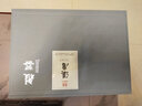 漢唐茶盤(pán)黑紫檀實(shí)木功夫茶托盤(pán)茶臺茶托大號排水儲水式大博古茶具套裝 黑紫檀大博古+汝窯蓋碗10件套 曬單實(shí)拍圖