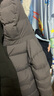 黑冰F8509男款天樞PLUS鵝絨羽絨服700蓬松戶外防寒加厚耐磨羽絨服 24款藍色 M 曬單實拍圖
