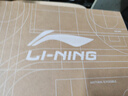 李寧（LI-NING）羽毛球鞋減震耐磨變色龍6 LITE男女同款6代羽毛球訓(xùn)練鞋 男女同款變色龍6LITE白 43 (270mm) 曬單實拍圖