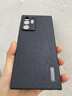 錢(qián)科適用三星Note20Ultra手機殼防摔防滑鏡頭保護全包邊素皮殼SM-N9860輕薄商務(wù)防指紋樹(shù)紋皮革保護套 一體防塵網(wǎng)【黑色】三星Note20Ultra 曬單實(shí)拍圖