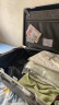 NAUTICA铝框行李箱男生万向轮耐用商务26英寸大容量女旅行箱学生密码皮箱 晒单实拍图