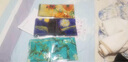 杭絲路真絲絲巾女油畫大方巾高檔綢緞桑蠶絲圍巾杭州絲綢生日禮物 星空 曬單實(shí)拍圖