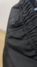 棉致美式机能冲锋裤男春秋季黑武士裤子男防风防水休闲工装裤 黑色 2XL（120-140斤） 实拍图