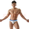 Asianbum40支蘭精莫代爾男士三角褲男士內(nèi)褲青年 白色 XL 曬單實(shí)拍圖