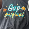 GAP男女裝2025夏季新款純棉小熊印花logo短袖T恤親子裝上衣729181 黑色 M (170/92A) 亞洲尺碼 曬單實(shí)拍圖