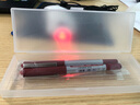 uni三菱UB-150簽字筆直液式中性筆耐水性UB-177水筆走珠筆發(fā)票簽字筆0.5mm考試財(cái)務(wù)筆芯藍(lán)紅黑練字 10支黑色0.5mm UB-150 曬單實(shí)拍圖