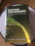 預訂 Statistical Fluid Mechanics, Volume II: Mechanics of Turbulence Volume 2 曬單實(shí)拍圖