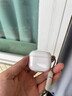 OLPAY適用蘋果airpods4保護(hù)套airpods4新款透明硅膠airpods4耳機(jī)保護(hù)殼四代掛繩四代防摔2024新款高級(jí)感 【透明】防摔軟殼丨不掉蓋丨配掛繩 適用AirPods4藍(lán)牙耳機(jī) 曬單實(shí)拍圖