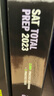 Kaplan SAT Total Prep 2023 卡普蘭SAT考試備考指南2023 英文原版教材 SAT備考 曬單實(shí)拍圖