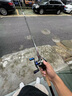 達(dá)億瓦（DAIWA） STEEZ RD RACING DESIGN 日本進(jìn)口獨(dú)節(jié)路亞竿高碳魚竿釣魚裝備 2.13m 701 MH/HXB-st 曬單實(shí)拍圖