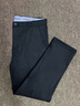皮爾卡丹（pierre cardin）休閑褲男士加絨褲子冬季新款加厚保暖中年商務(wù)直筒彈力免燙西裝褲 黑色【加絨款】 33 （腰圍2尺6） 曬單實(shí)拍圖