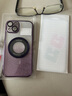 虎克船長(cháng) 閃粉磁吸充電適用iPhone14手機殼蘋(píng)果13promax鏡頭全包蘋(píng)果15超薄防摔透明直邊16pro女款高級感 【暗夜紫】漸變閃粉*磁吸充電*自帶鏡頭膜 iPhone 14 曬單實(shí)拍圖
