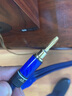 ATAUDIO藍(lán)精靈發(fā)燒喇叭線單晶銅鍍銀主音箱HiFi級(jí)音響線旗艦版 香蕉頭對(duì)香蕉頭（一對(duì)） 2.5米 曬單實(shí)拍圖