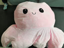 悅動(dòng)絨翻面變臉小章魚(yú)玩偶抱枕毛絨玩具女孩陪睡覺(jué)布娃娃生日禮物女生友 正面粉色反面淺藍色 1.6m(送小號章魚(yú)） 曬單實(shí)拍圖