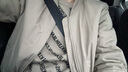 Calvin Klein Jeans秋冬男時(shí)尚通身字母提花羊毛混紡圓領(lǐng)毛衣針織衫J319617 PBF-卡其色 S 曬單實(shí)拍圖