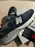 NEW BALANCE 七夕禮物 運動(dòng)鞋男鞋美產(chǎn)復古百搭休閑鞋993系列MR993NV 40 曬單實(shí)拍圖